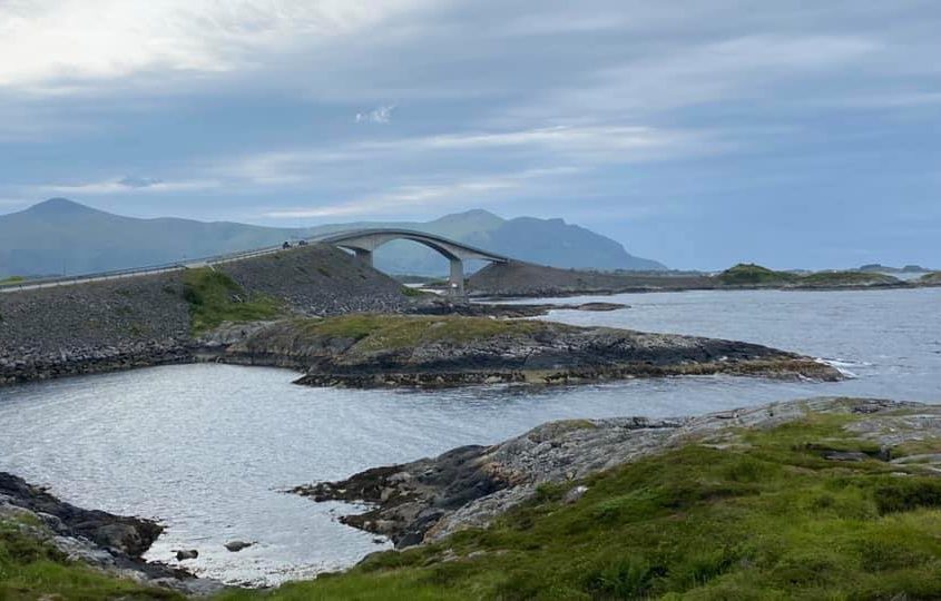 Atlantic ocean road – Norvegia