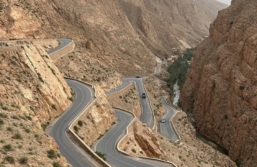 La “Trollstigen Marocchina” nelle Gole di Dades