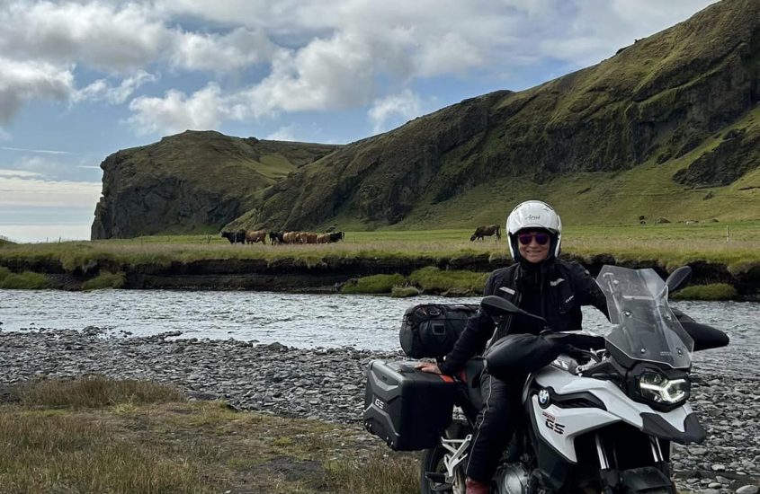 Islanda in Moto: Una Sfida Tra Natura e Passione